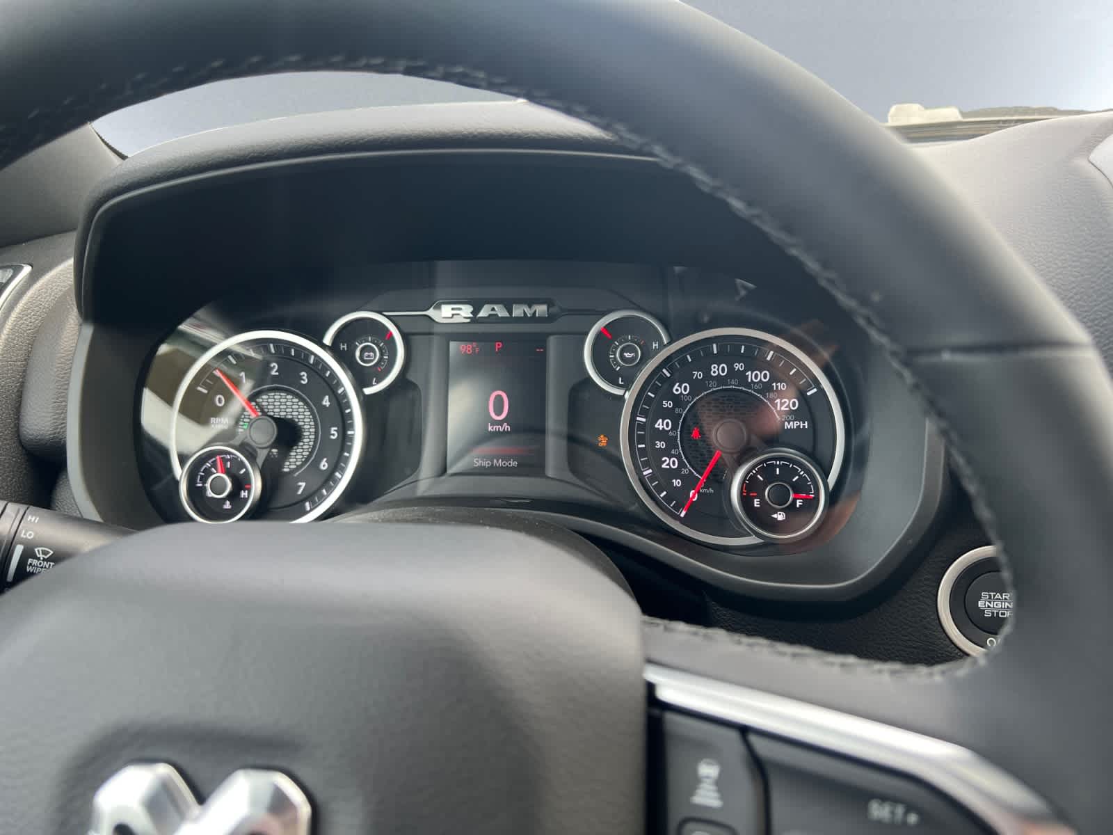 new 2026 Ram 1500 car, priced at $56,580