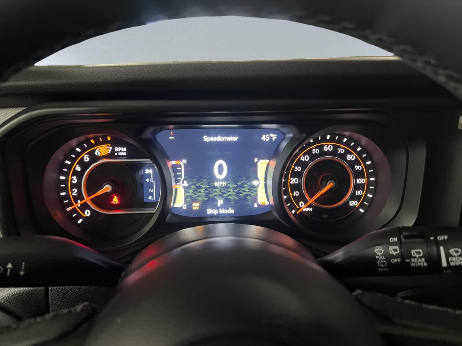 new 2026 Jeep Wrangler car, priced at $50,165