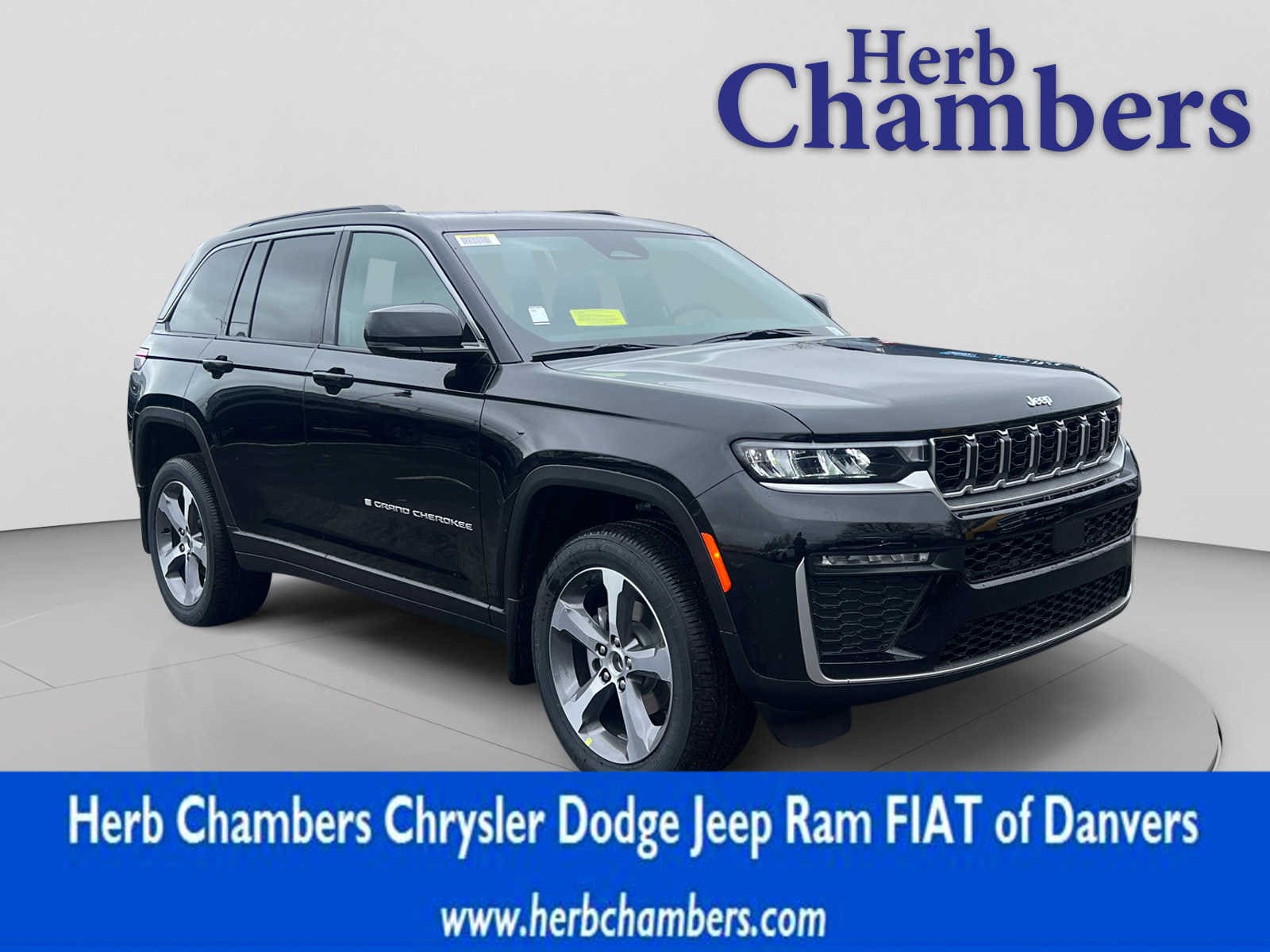 new 2026 Jeep Grand Cherokee car, priced at $50,750