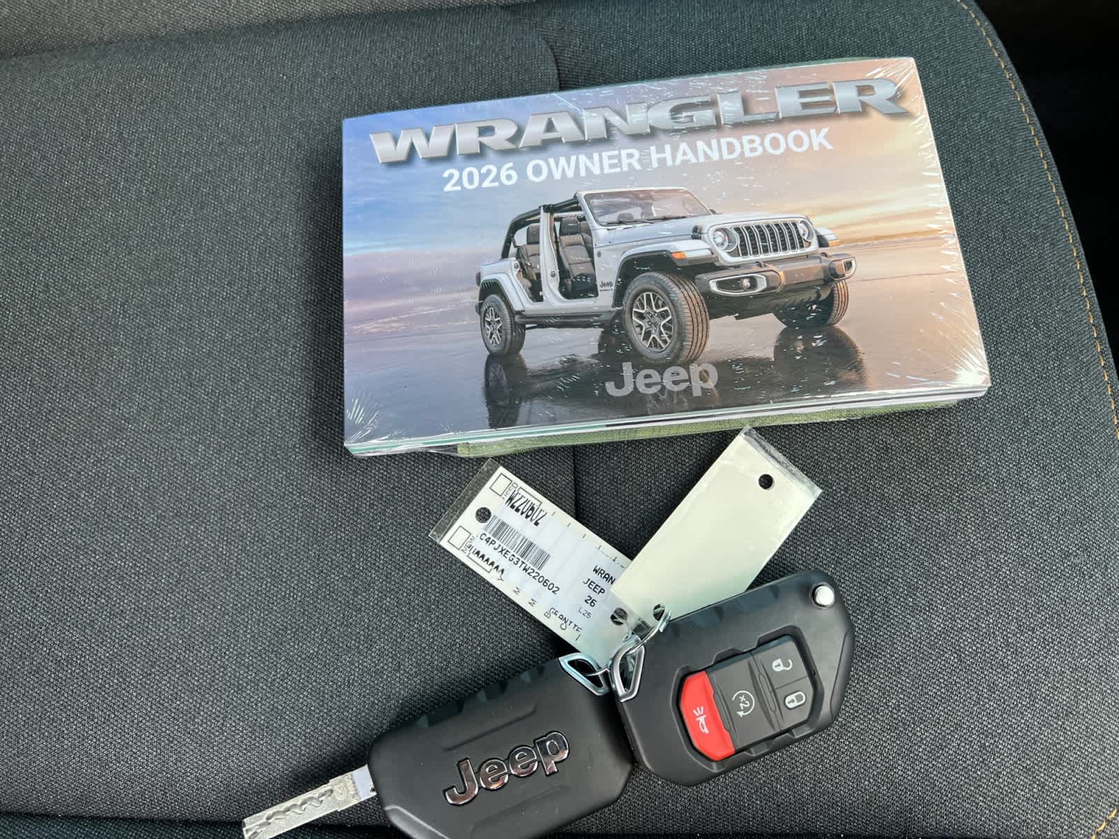 new 2026 Jeep Wrangler car, priced at $55,100