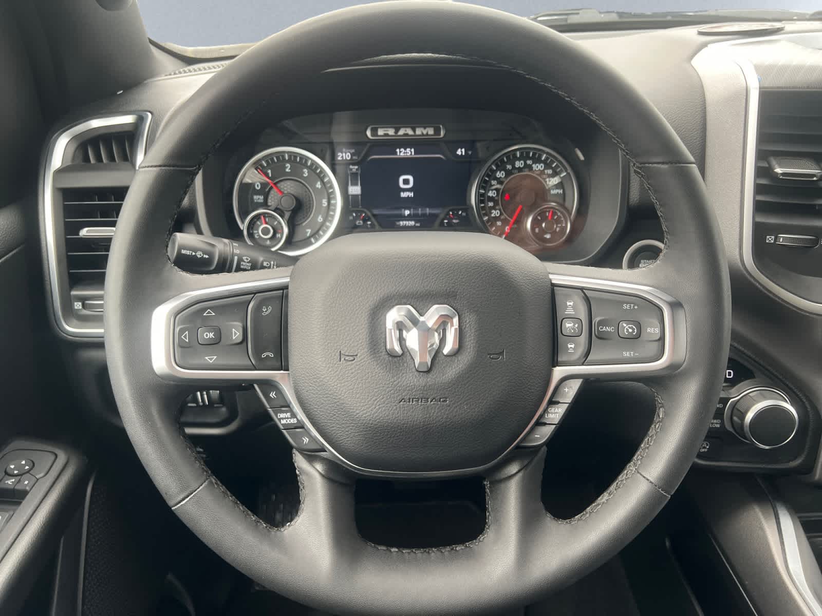 used 2025 Ram 1500 car, priced at $34,998