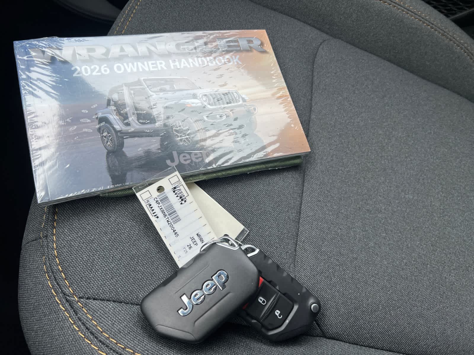 new 2026 Jeep Wrangler car, priced at $40,380