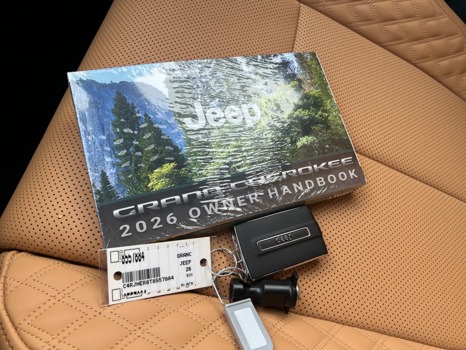 new 2026 Jeep Grand Cherokee car, priced at $65,335