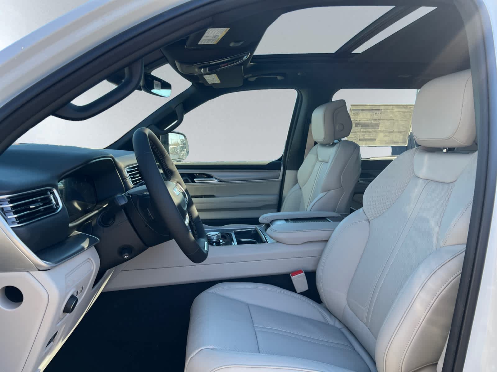 new 2026 Jeep Grand Wagoneer car, priced at $72,715