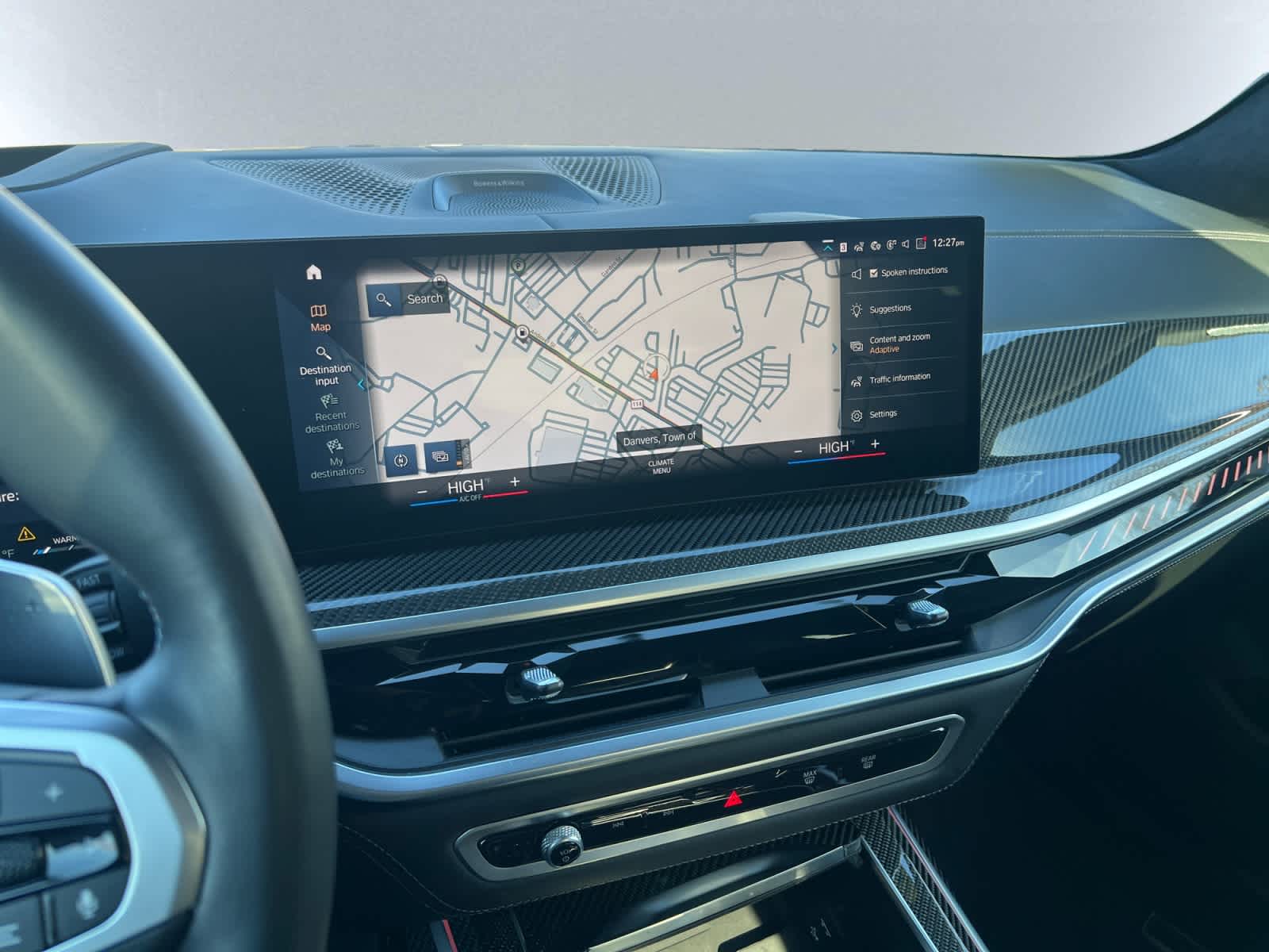 used 2023 BMW X7 car, priced at $65,497