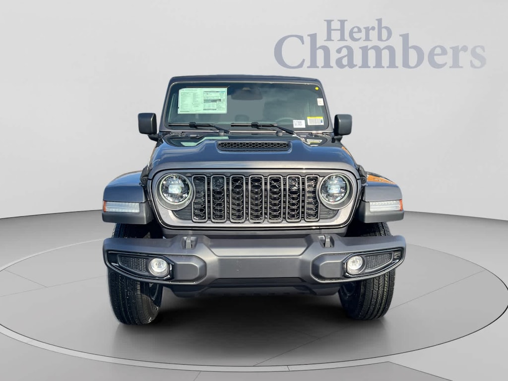 New 2026 Jeep Gladiator SPORT S 4X4 Pickup