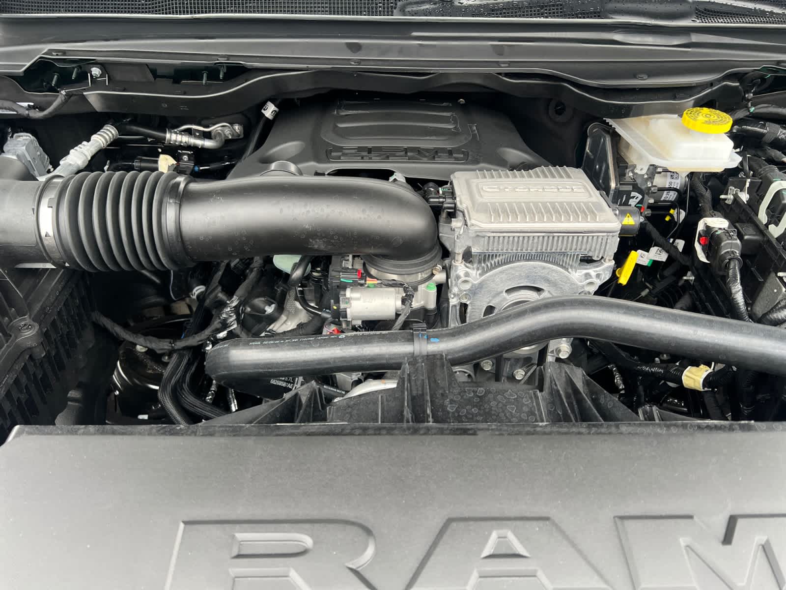 new 2026 Ram 1500 car, priced at $77,970