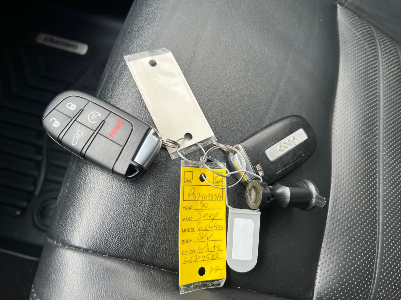 used 2020 Jeep Grand Cherokee car, priced at $25,297