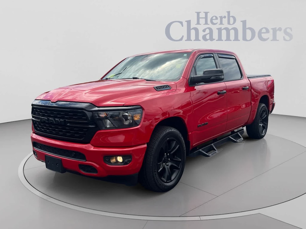Used 2023 Ram 1500 Big Horn 4x4 Crew Cab 57 Box Truck