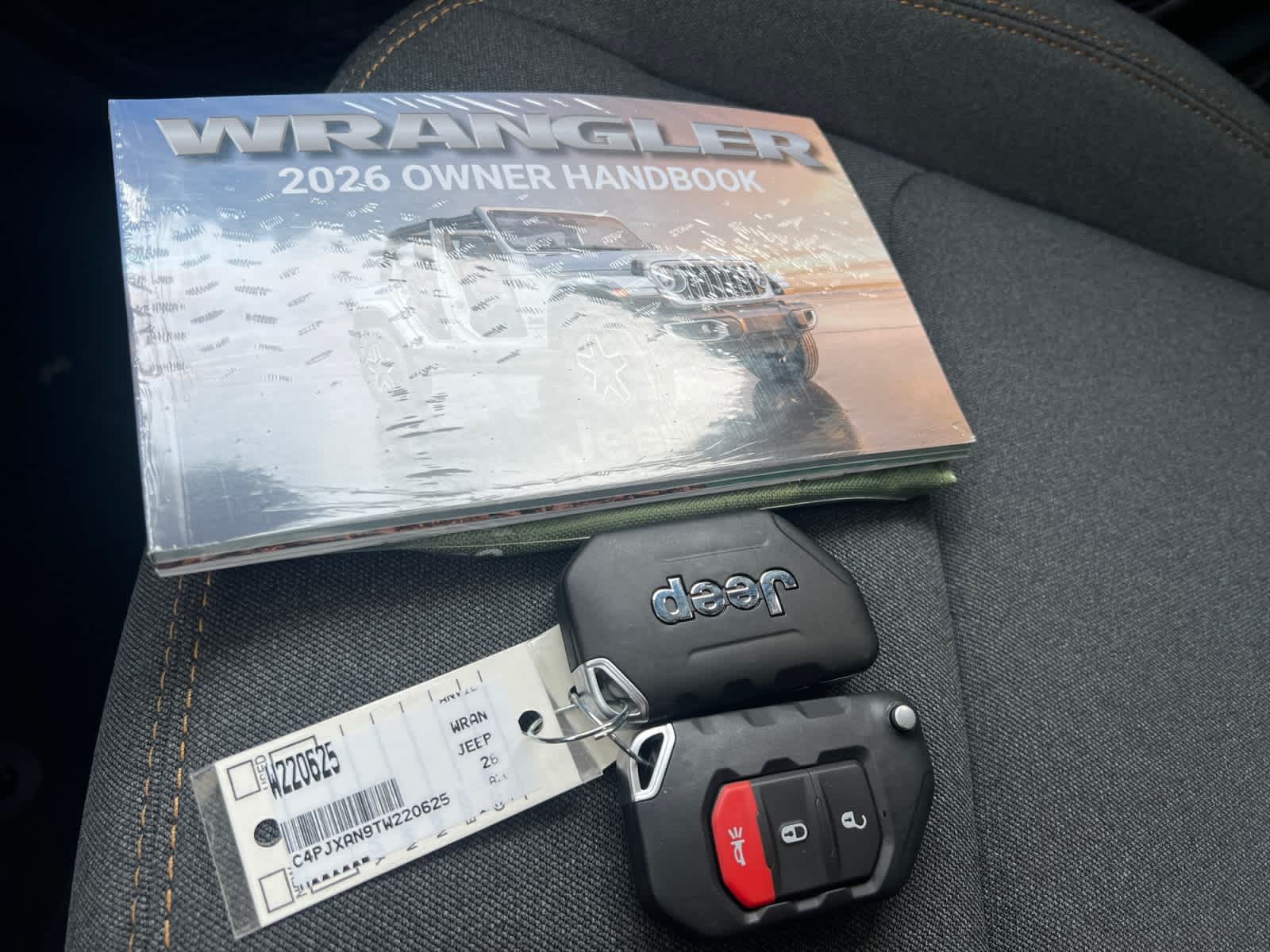 new 2026 Jeep Wrangler car, priced at $43,025