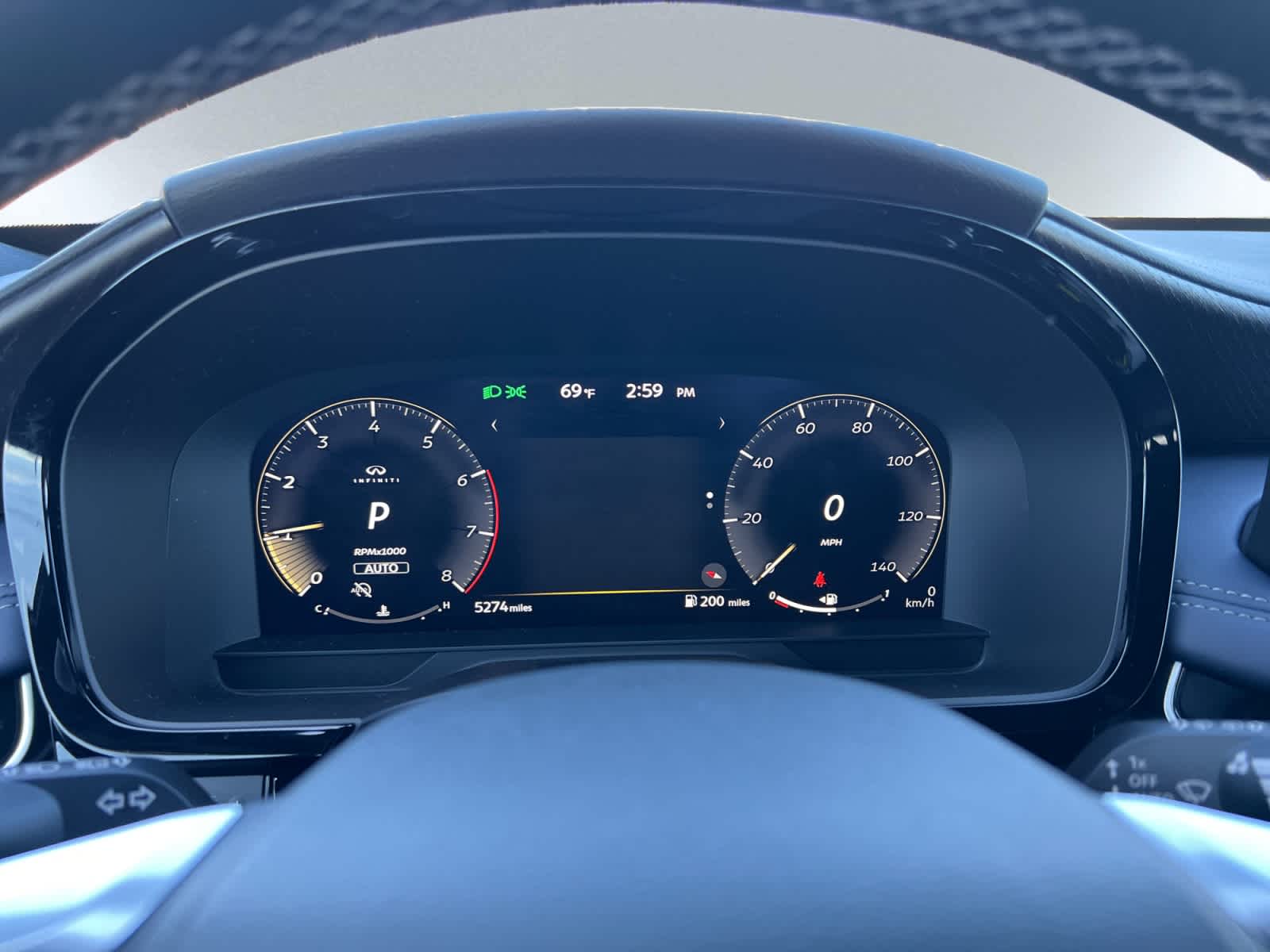 used 2026 INFINITI QX60 car, priced at $49,897