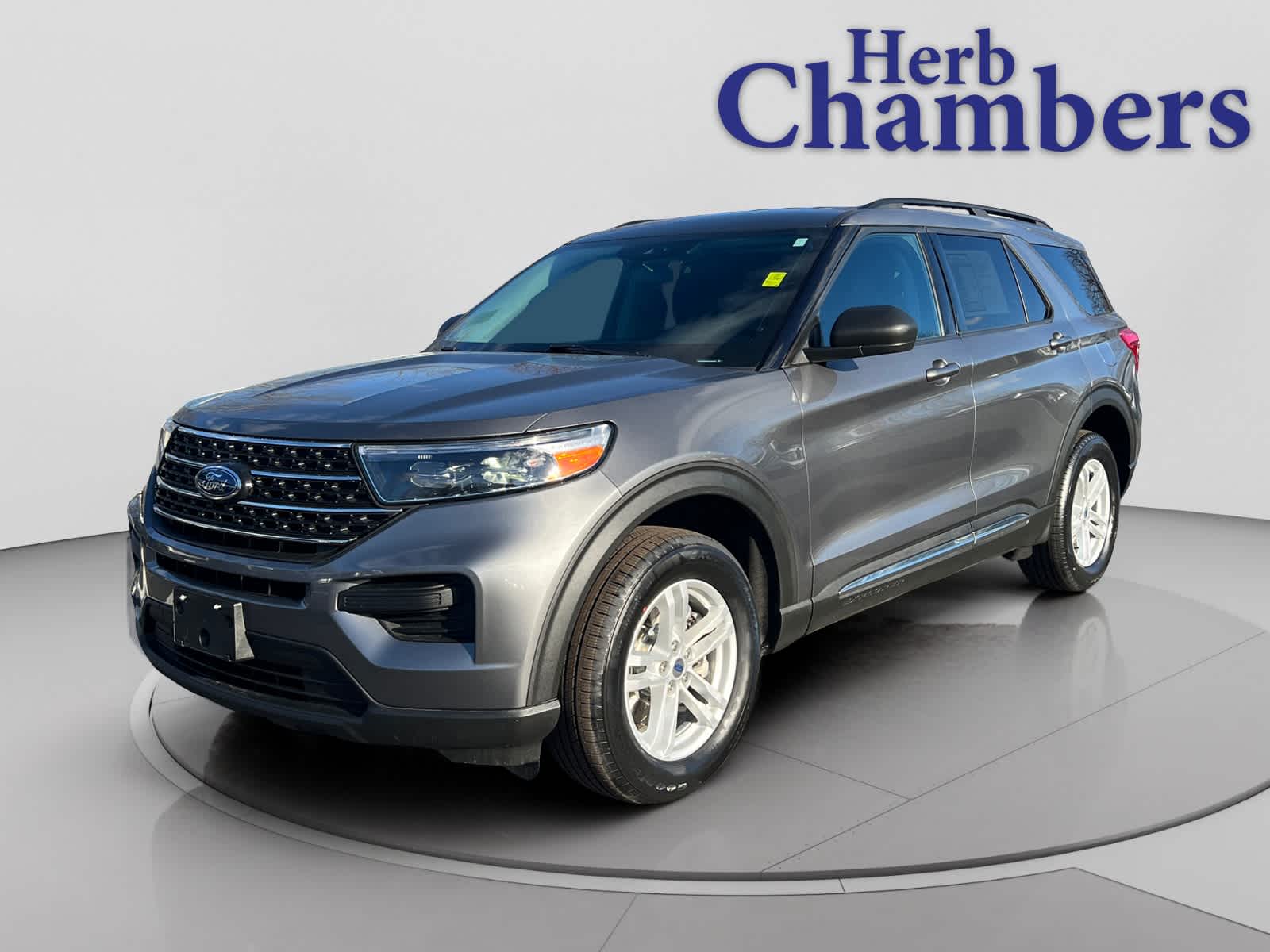 used 2022 Ford Explorer car, priced at $25,497