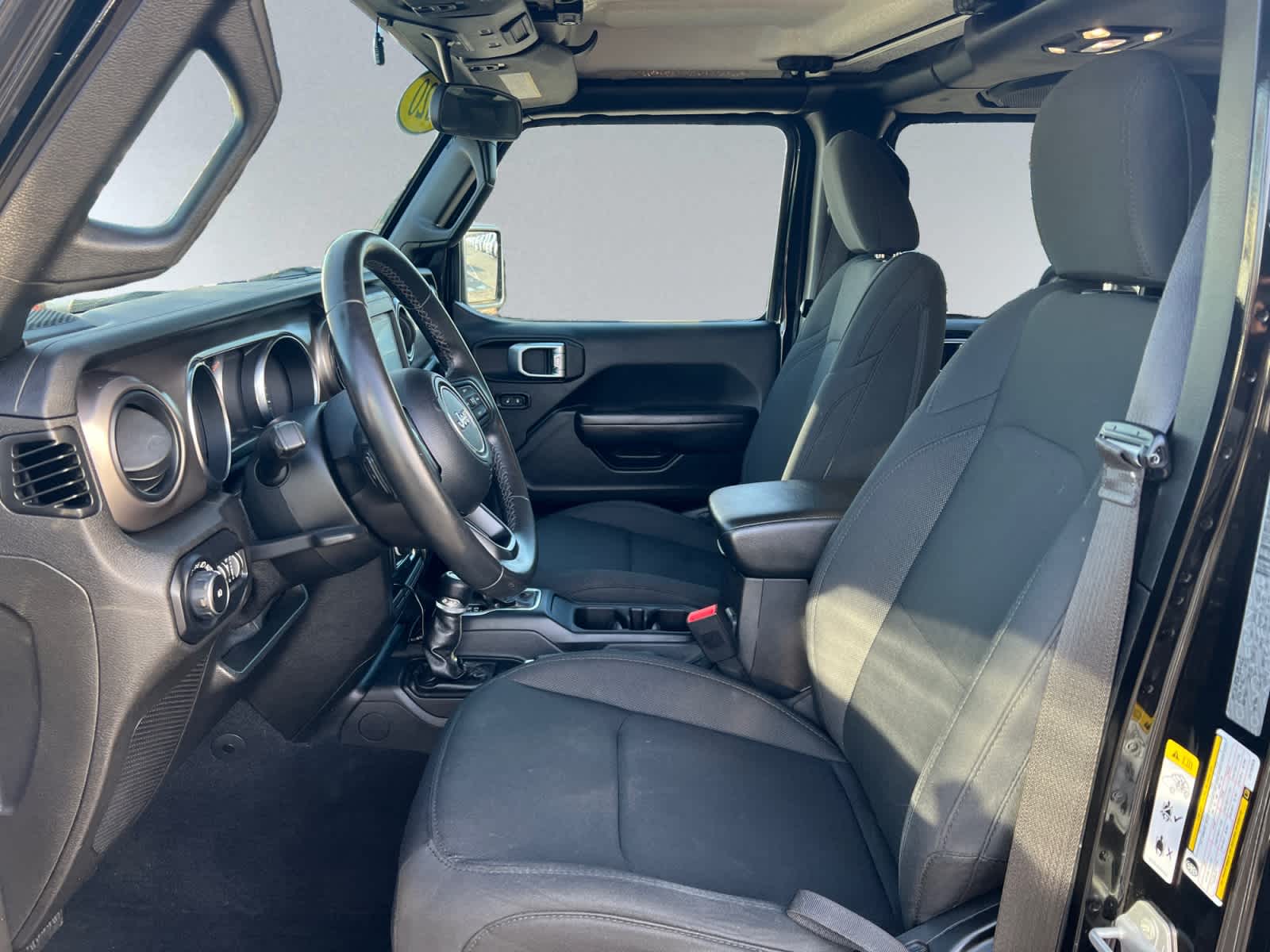 used 2020 Jeep Wrangler car, priced at $25,497