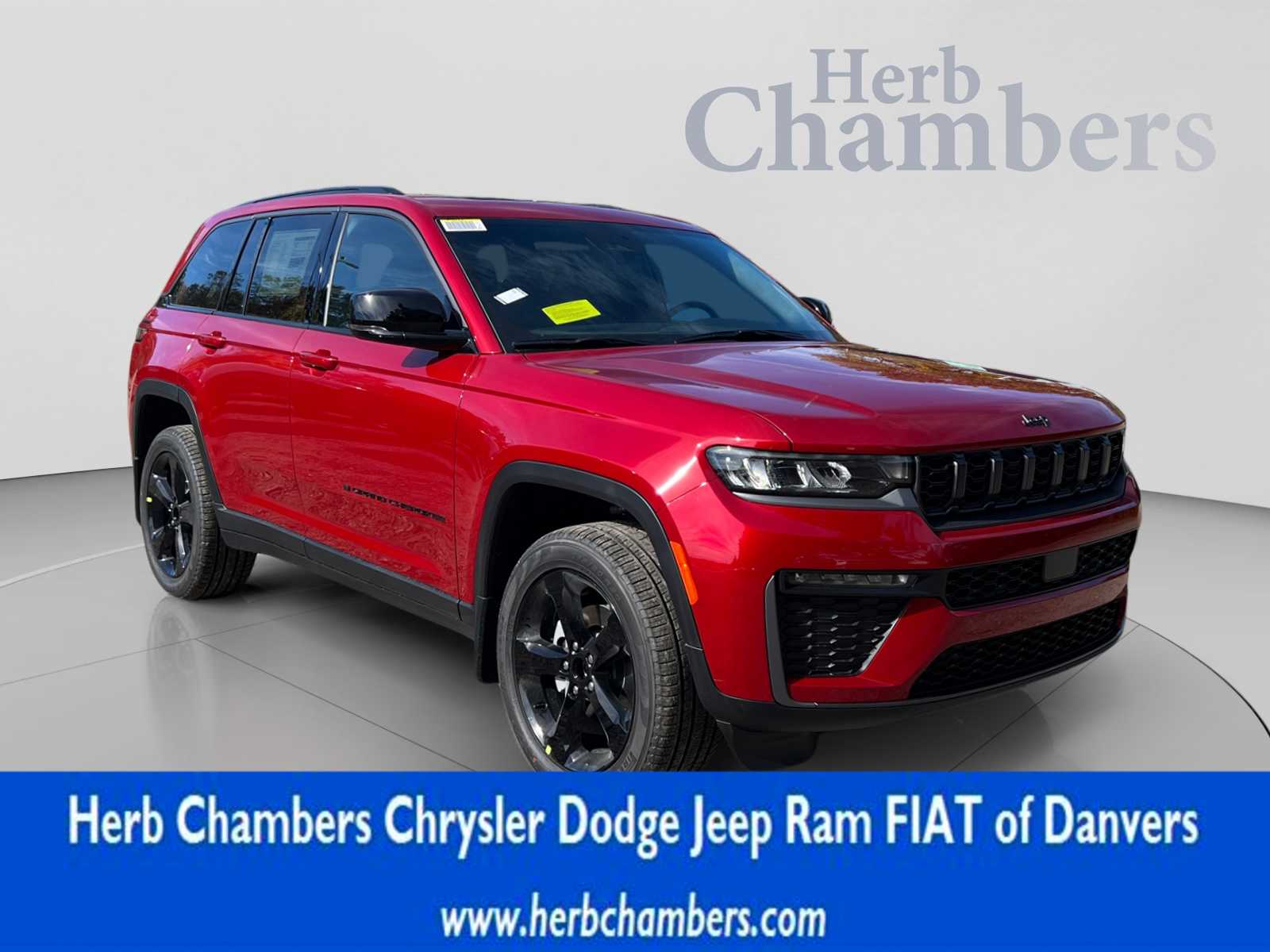 2027 Jeep Grand Cherokee LIMITED 4X4 Sport Utility
