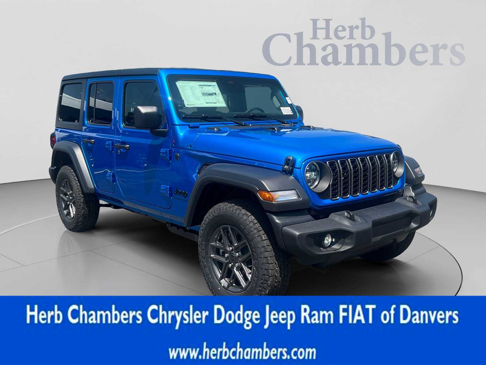 New 2026 Jeep Wrangler 4-DOOR SPORT Sport Utility Near Boston, MA