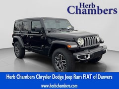 New 2026 Jeep Wrangler 4-DOOR SAHARA Sport Utility Near Boston, MA