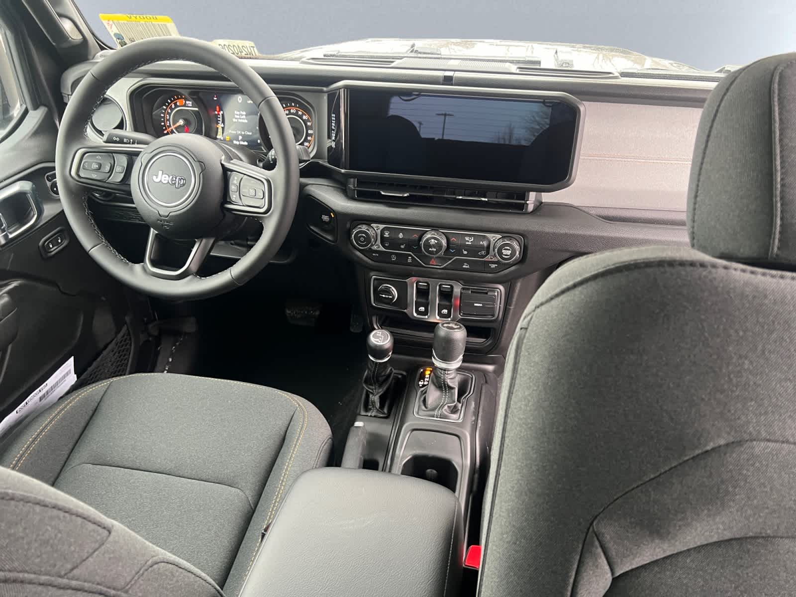 new 2026 Jeep Wrangler car, priced at $45,470