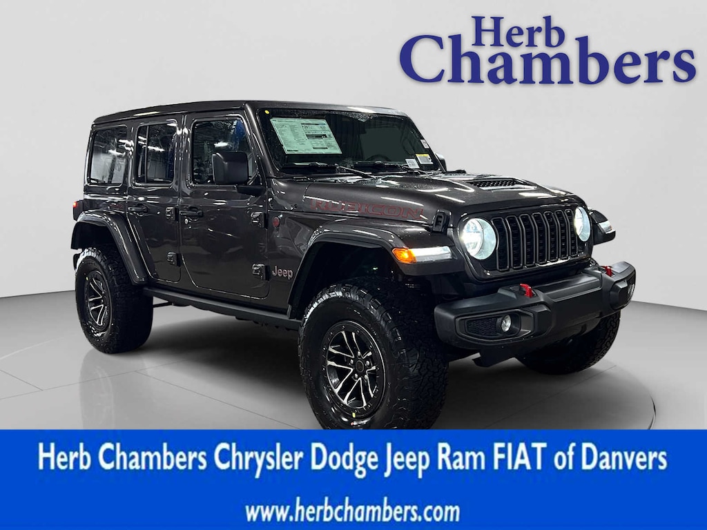 New 2026 Jeep Wrangler 4-DOOR RUBICON Sport Utility