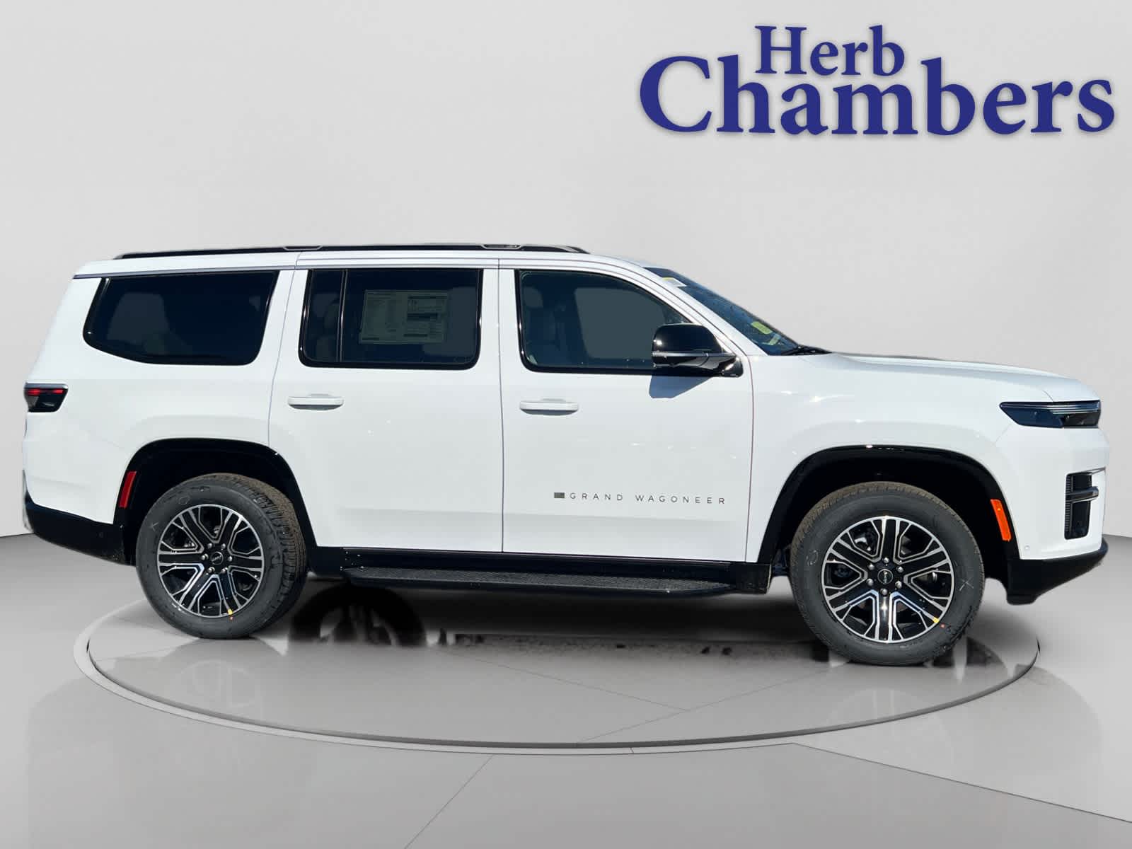 new 2026 Jeep Grand Wagoneer car, priced at $72,715