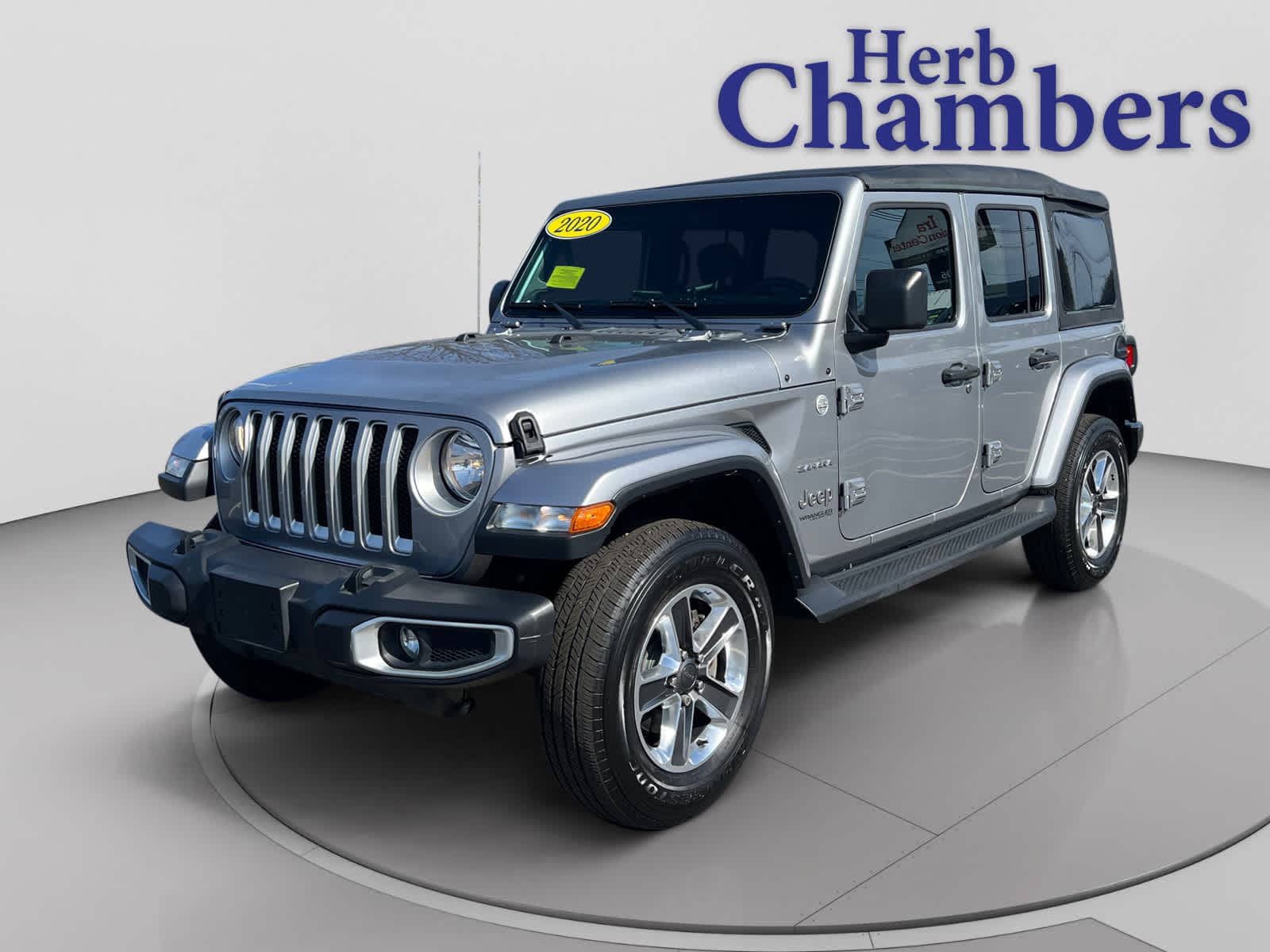 used 2020 Jeep Wrangler car, priced at $23,497