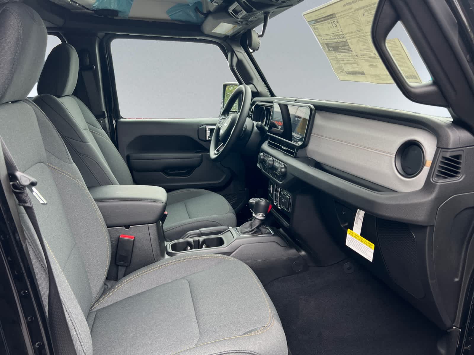 new 2026 Jeep Wrangler car, priced at $44,795