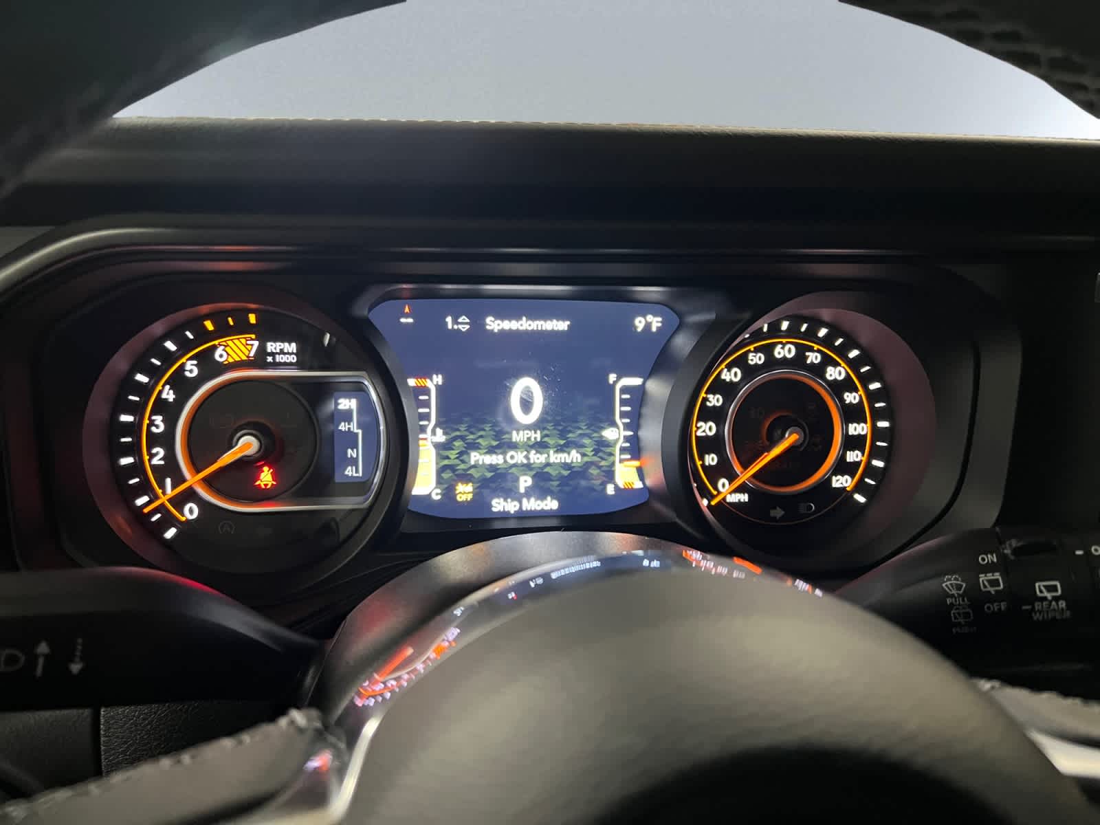 new 2026 Jeep Wrangler car, priced at $57,000