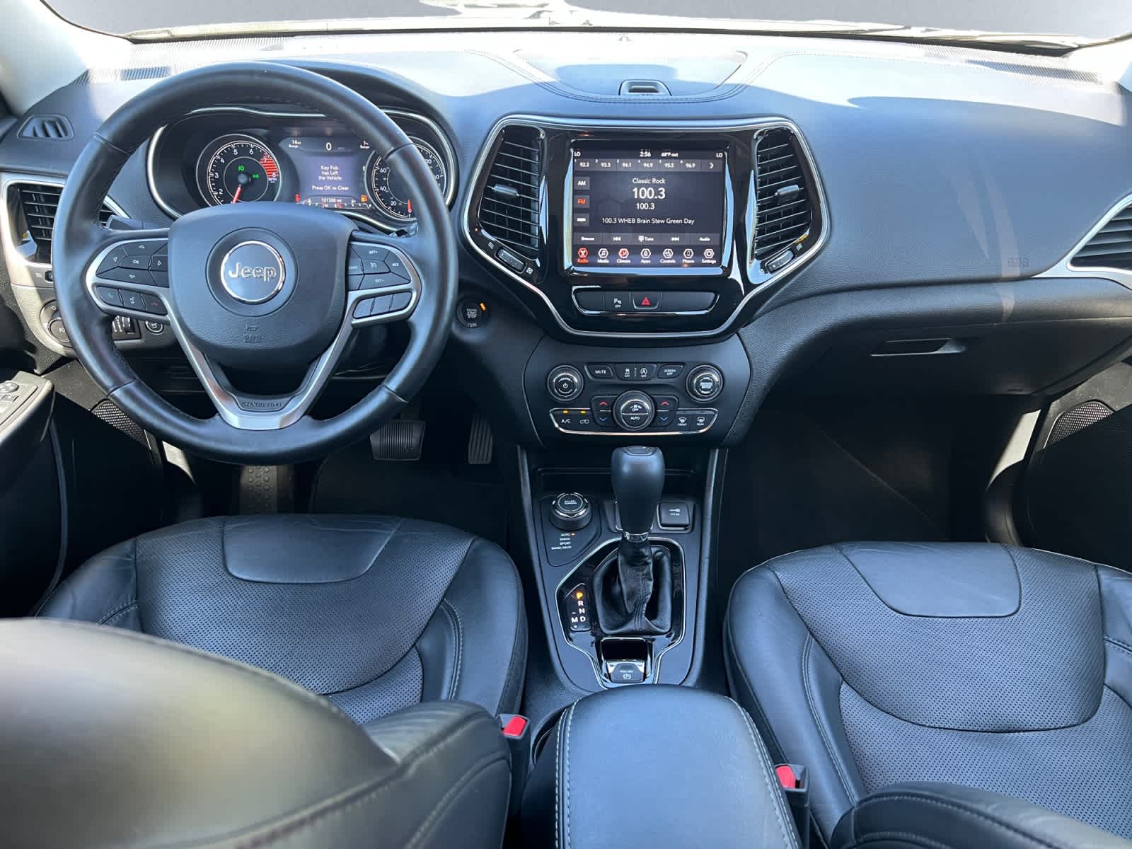 used 2019 Jeep Cherokee car, priced at $13,997