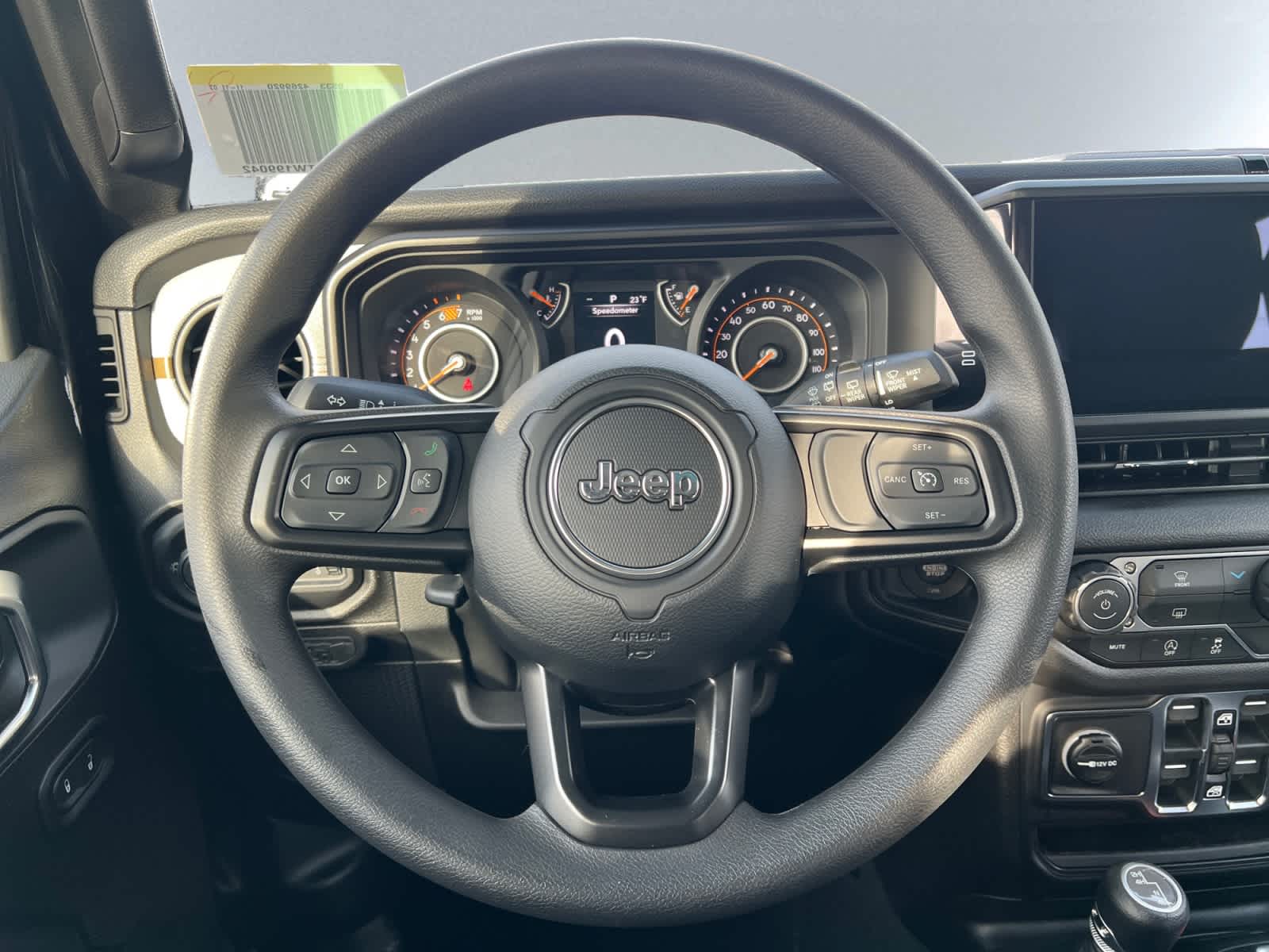 new 2026 Jeep Wrangler car, priced at $45,810