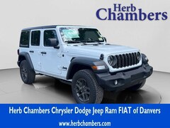 New 2026 Jeep Wrangler 4-DOOR SPORT S Sport Utility Near Boston, MA