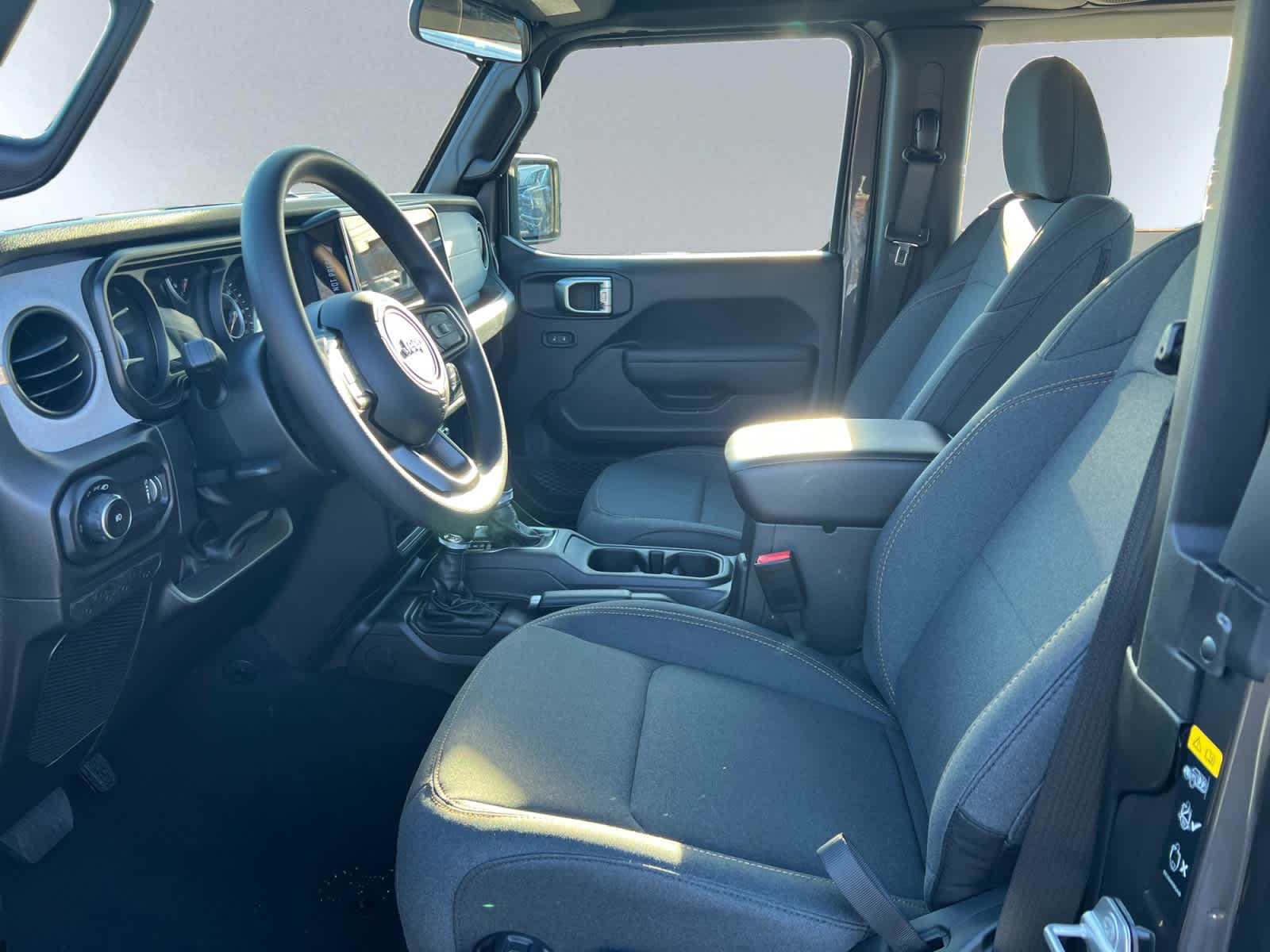 new 2026 Jeep Wrangler car, priced at $42,105