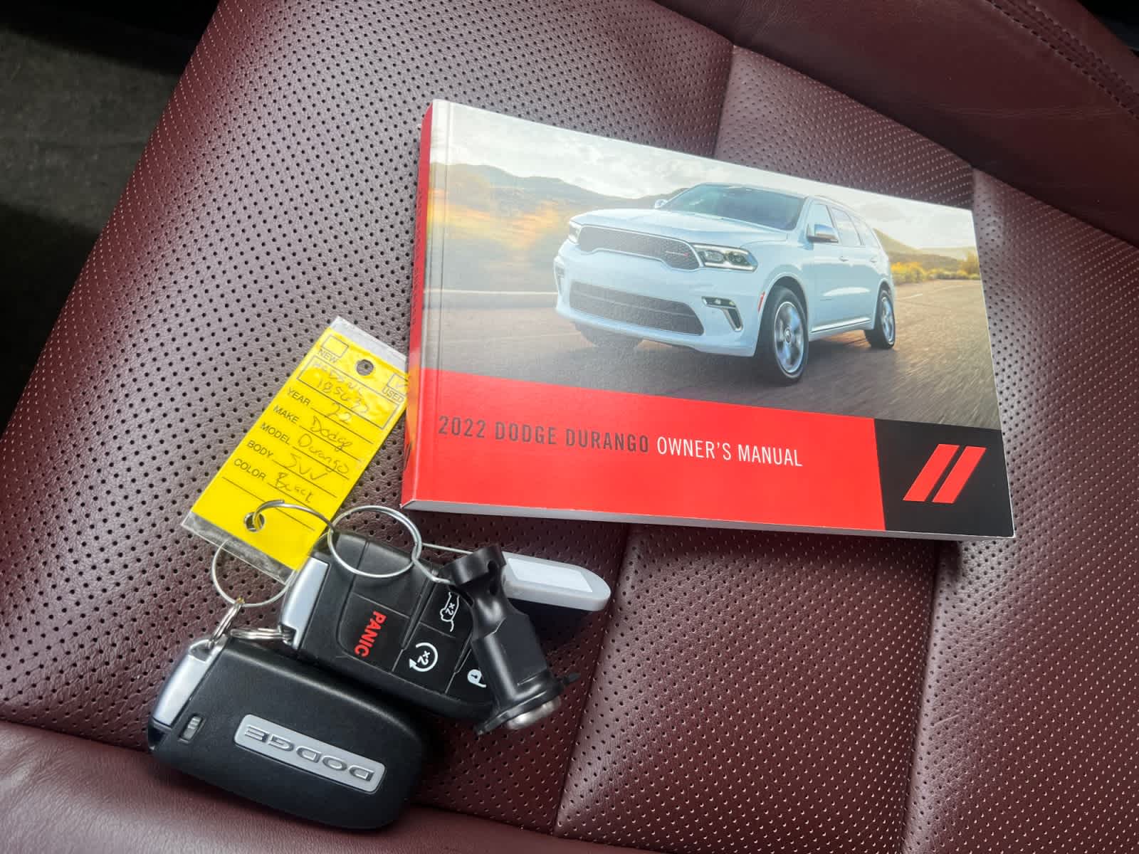 used 2022 Dodge Durango car, priced at $37,297