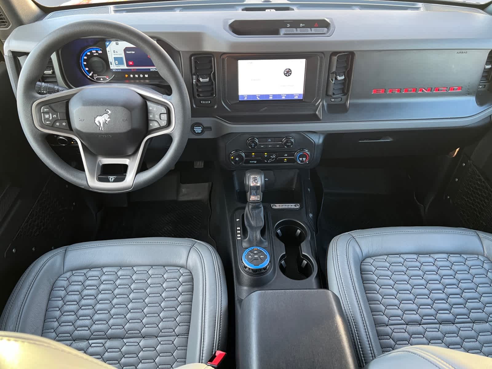 used 2023 Ford Bronco car, priced at $40,797