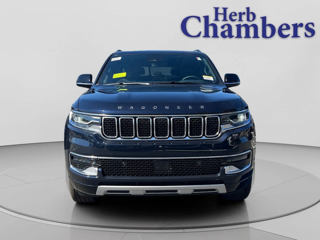 New 2025 Jeep Wagoneer SERIES II 4X4 Sport Utility