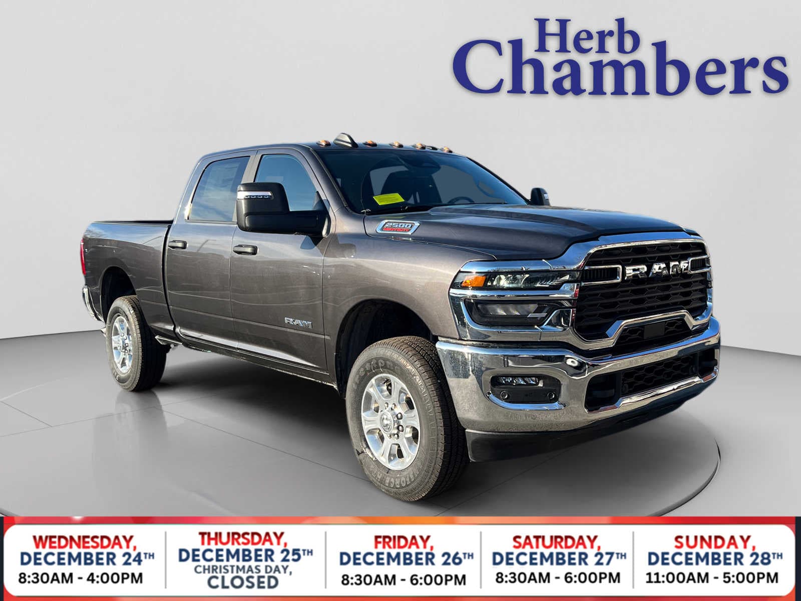 2026 RAM Ram 2500 Pickup Big Horn's photo