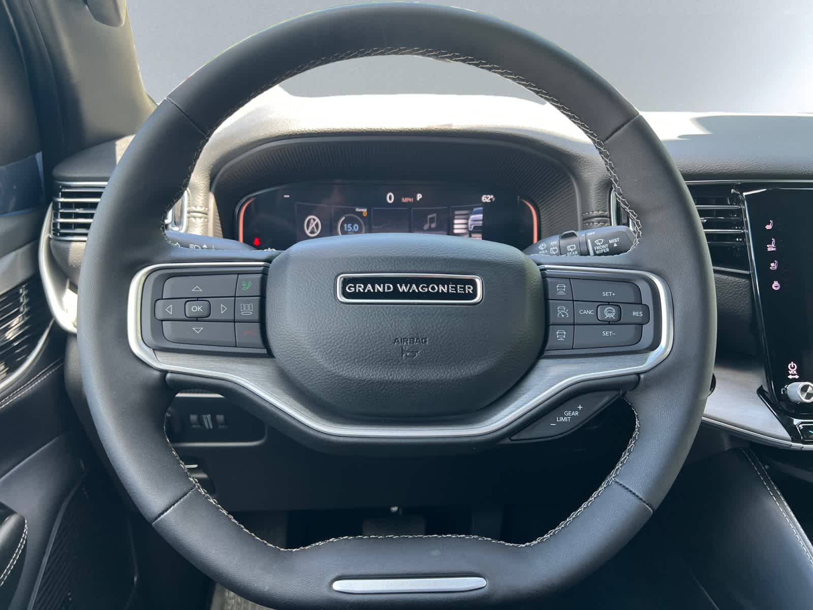 new 2026 Jeep Grand Wagoneer car, priced at $72,080