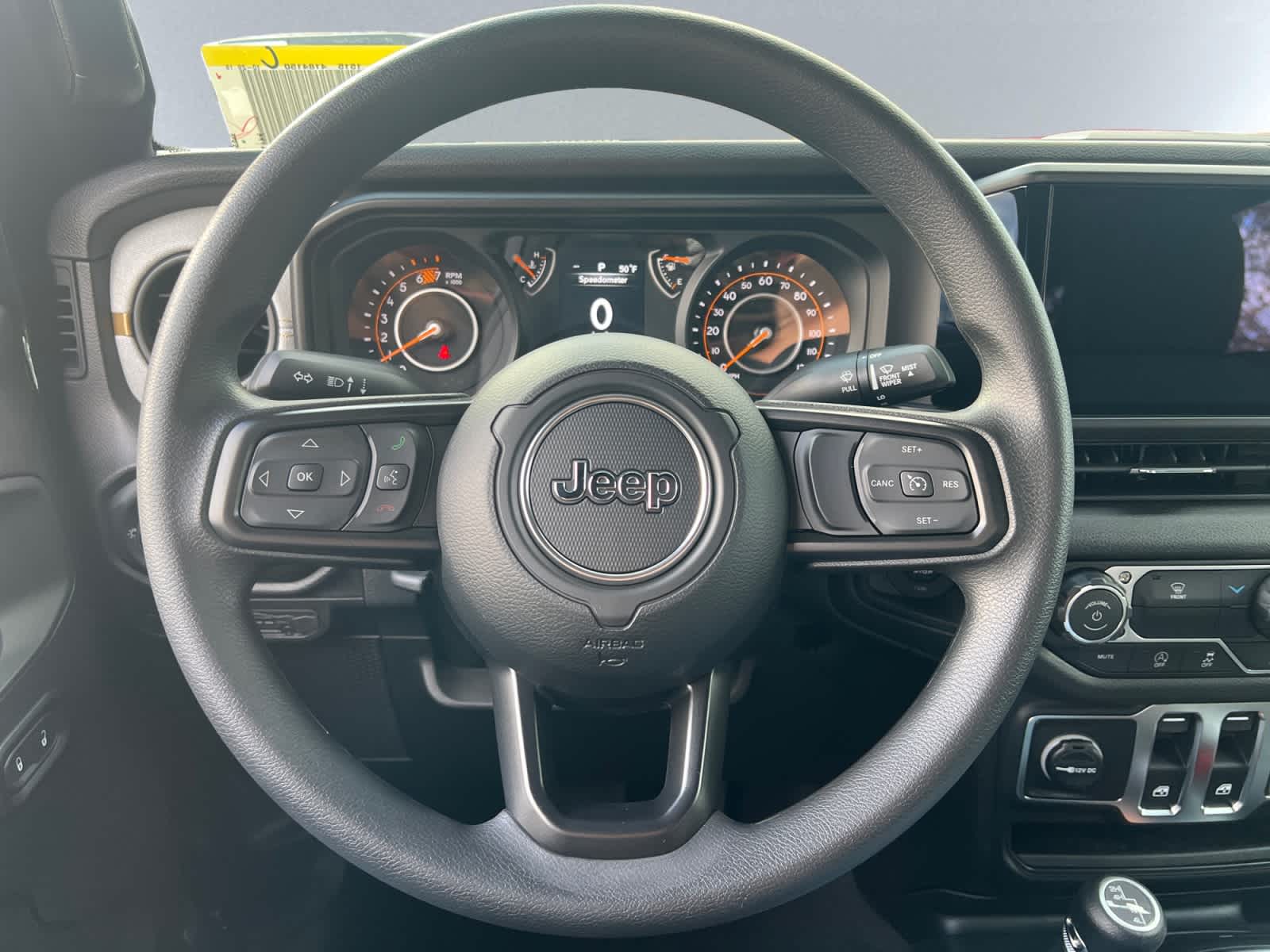 new 2026 Jeep Wrangler car, priced at $39,710