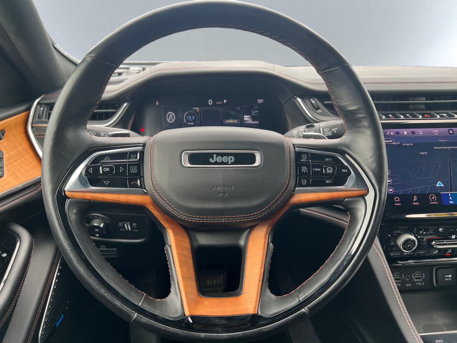 used 2021 Jeep Grand Cherokee L car, priced at $33,497