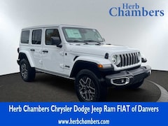 New 2026 Jeep Wrangler 4-DOOR SAHARA Sport Utility Near Boston, MA