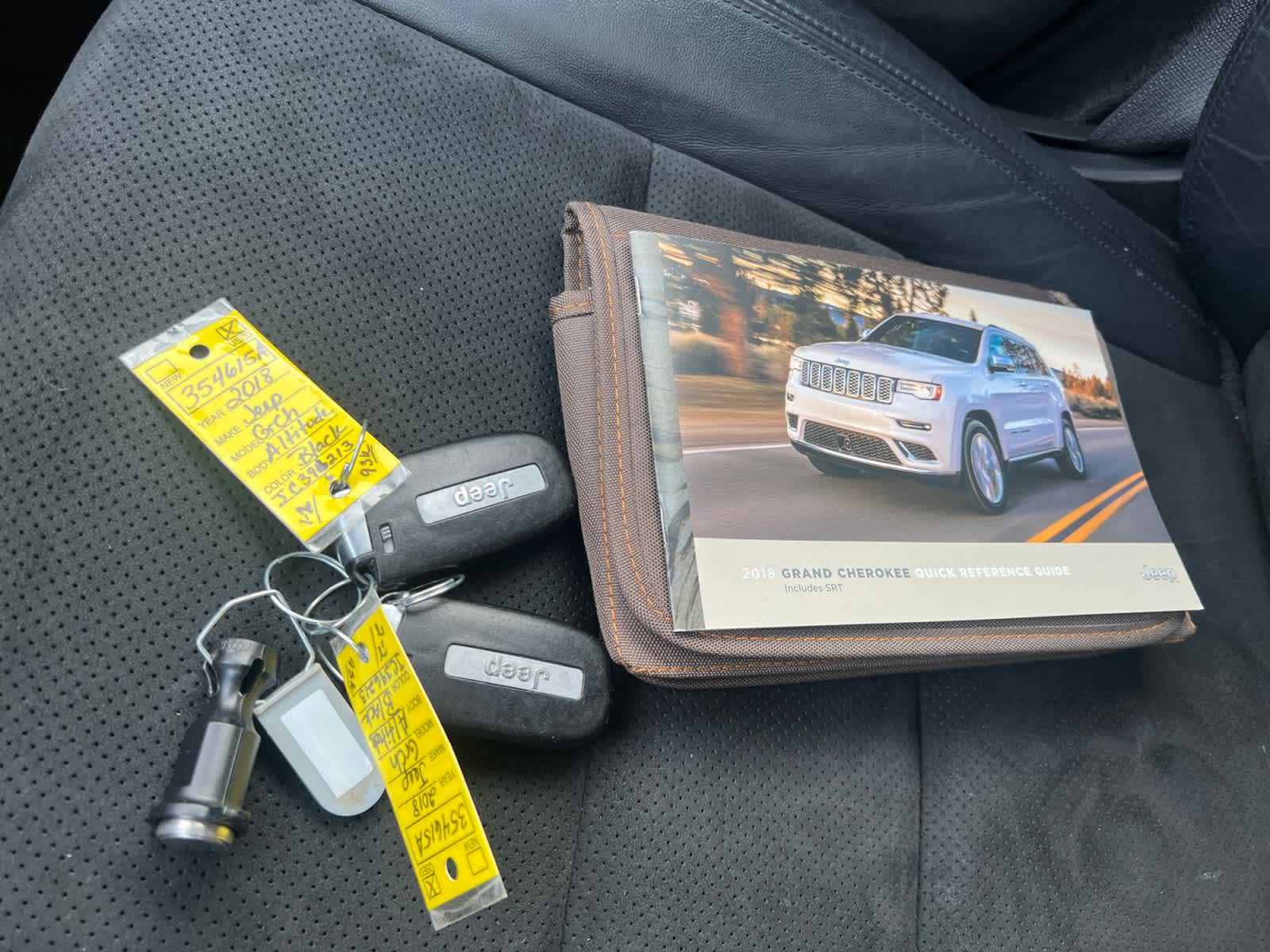 used 2018 Jeep Grand Cherokee car, priced at $16,997