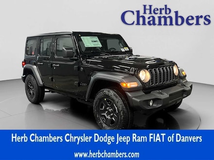 2026 Jeep Wrangler 4-DOOR SPORT Sport Utility