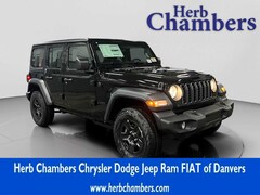 New 2026 Jeep Wrangler 4-DOOR SPORT Sport Utility Near Boston, MA