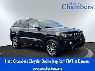 2017 Jeep Grand Cherokee Limited SUV
