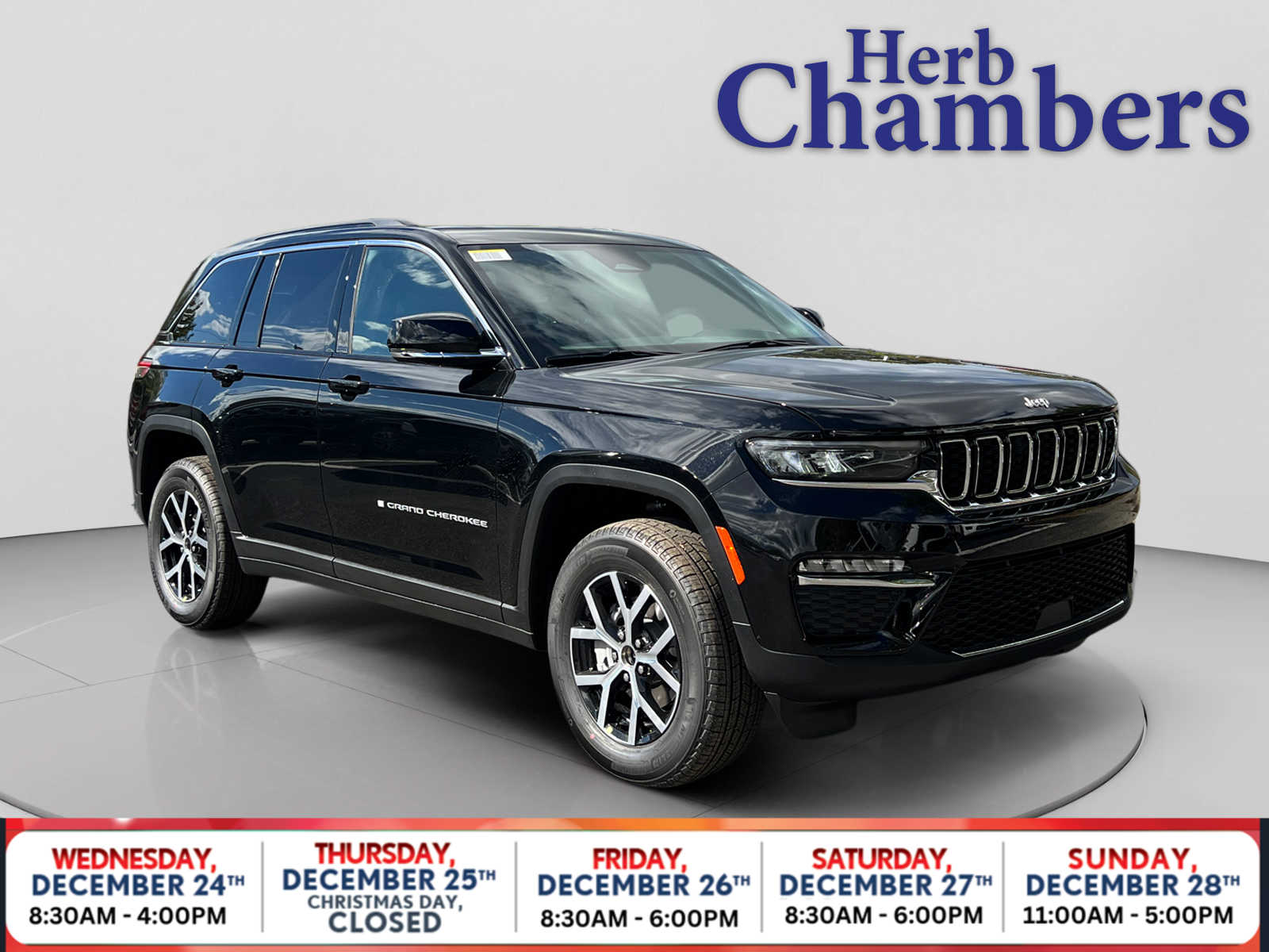new 2025 Jeep Grand Cherokee car, priced at $47,405
