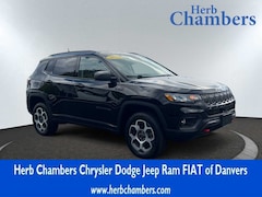 Used 2022 Jeep Compass Trailhawk SUV Danvers MA