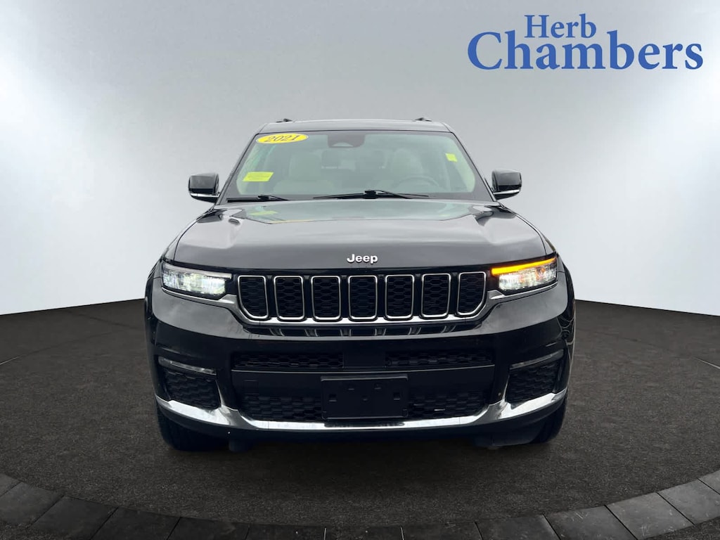 Used 2021 Jeep Grand Cherokee L Limited SUV