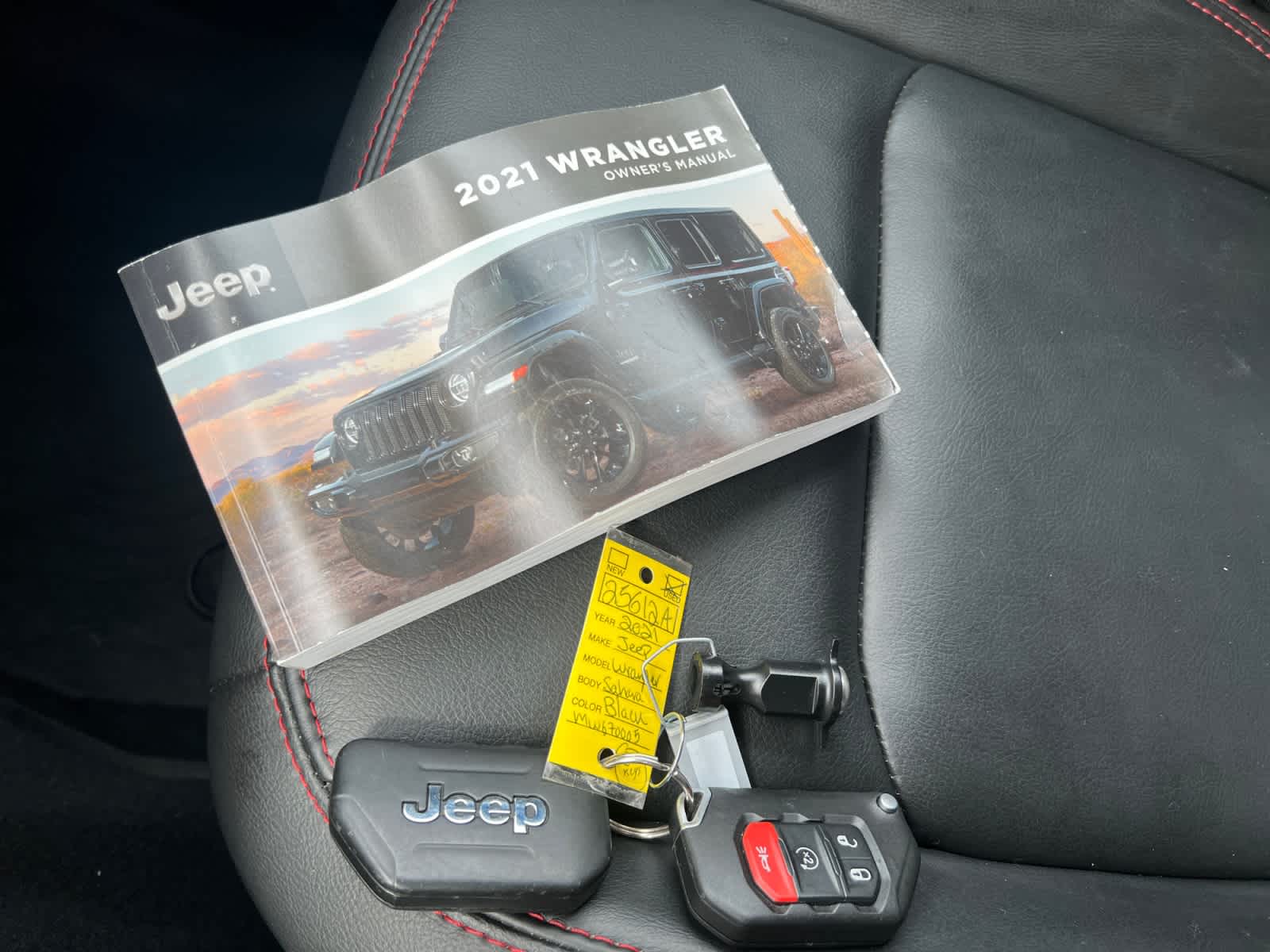 used 2021 Jeep Wrangler car, priced at $34,397