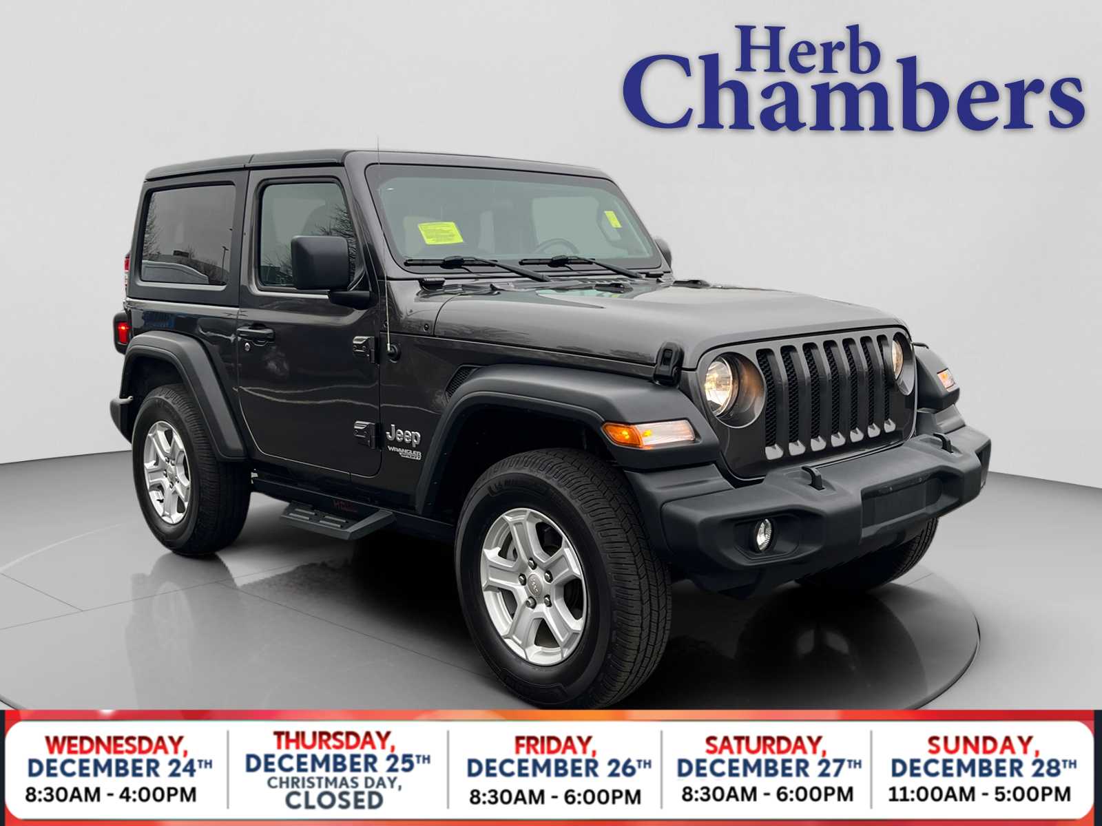 2020 Jeep Wrangler Sport S's photo