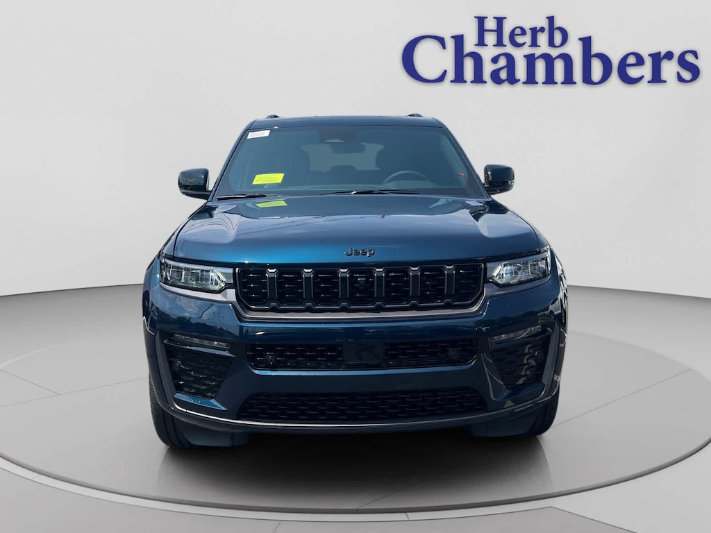 New 2026 Jeep Grand Cherokee LIMITED RESERVE 4X4 Sport Utility