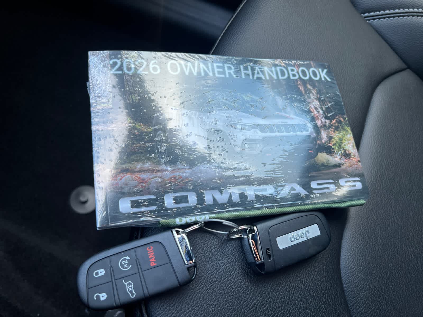 new 2026 Jeep Compass car, priced at $38,000