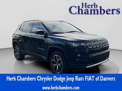 New 2026 Jeep Compass LIMITED 4X4 Sport Utility Danvers